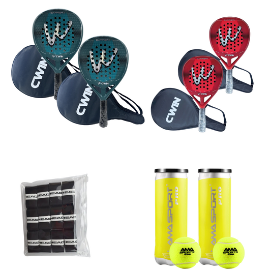 ערכת פאדל קבוצתית ל4 שחקנים